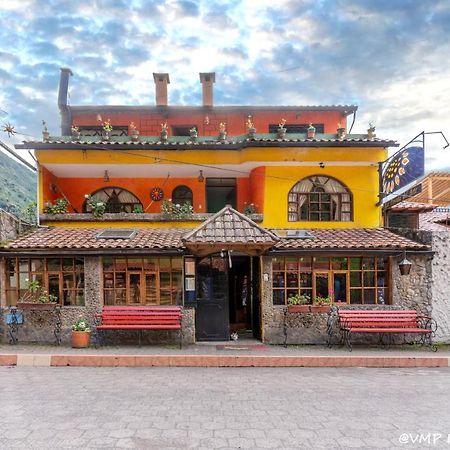 La Posada Del Arte Baños Exterior foto
