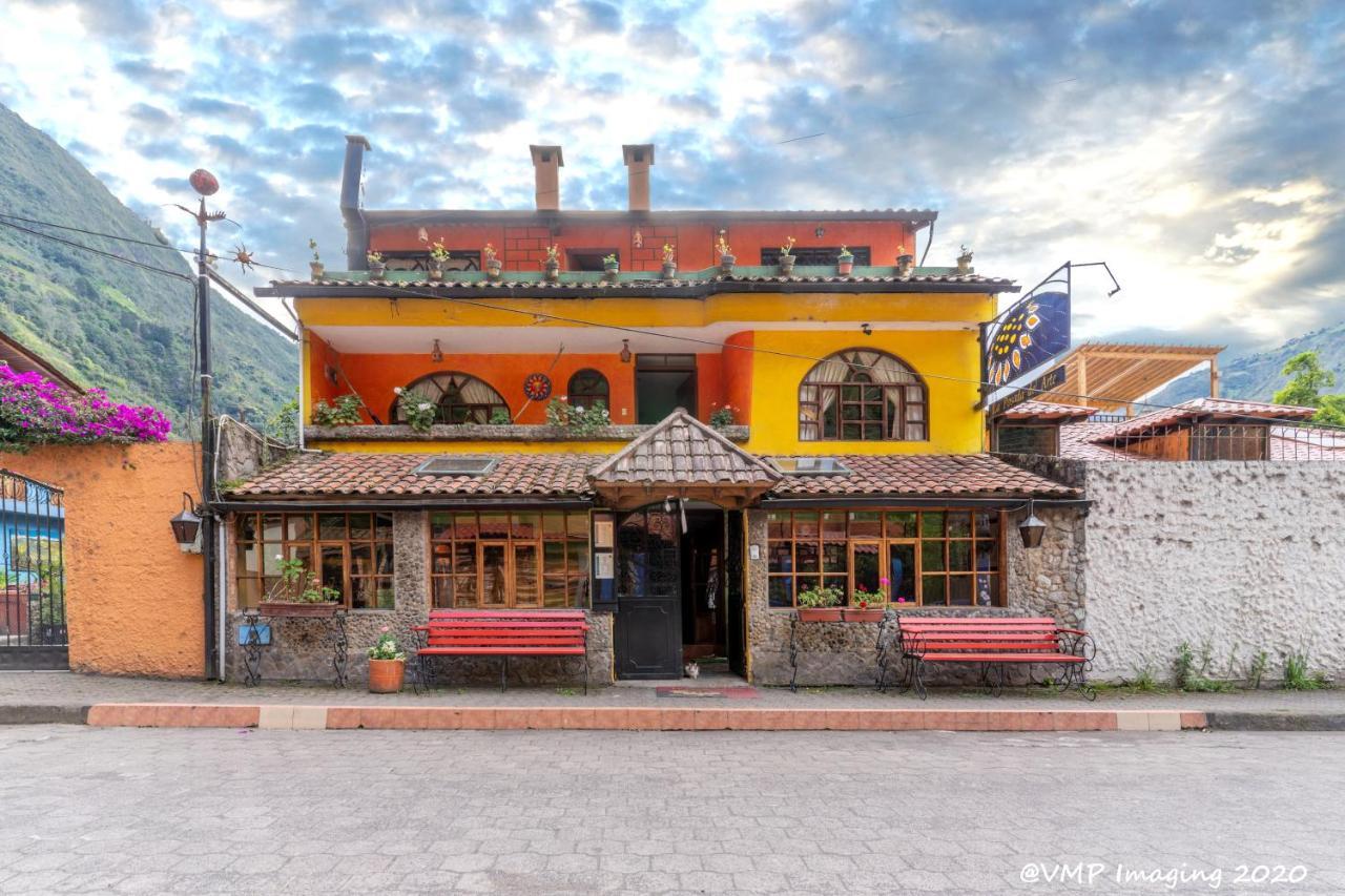 La Posada Del Arte Baños Exterior foto