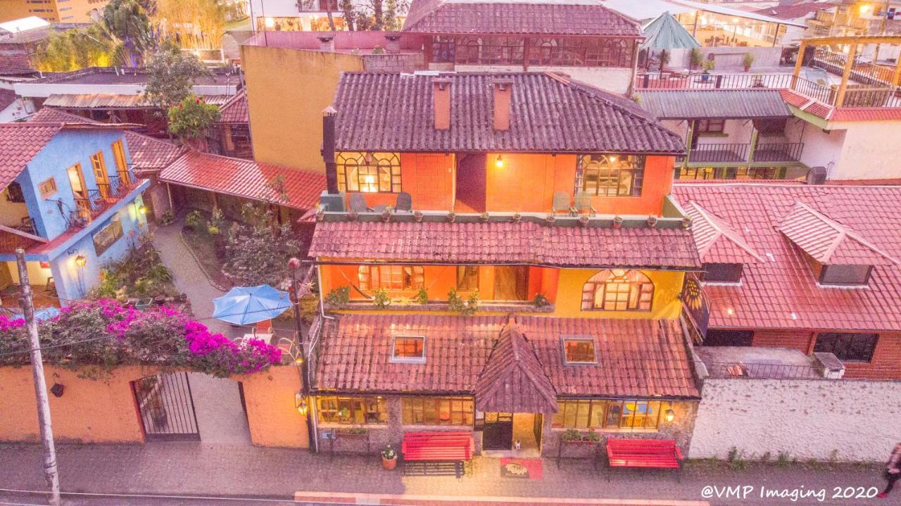 La Posada Del Arte Baños Exterior foto