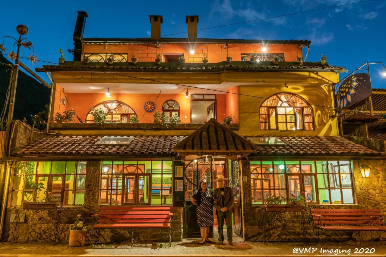 La Posada Del Arte Baños Exterior foto