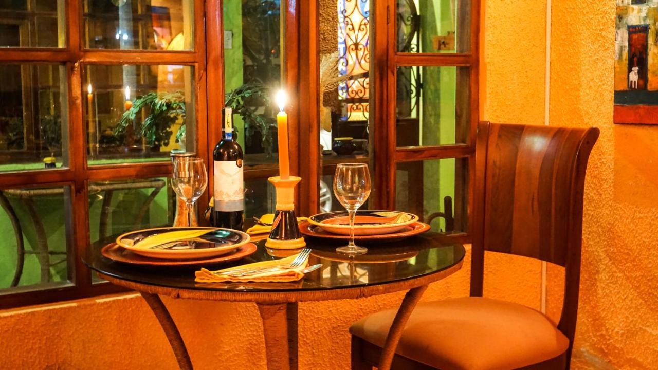 La Posada Del Arte Baños Exterior foto