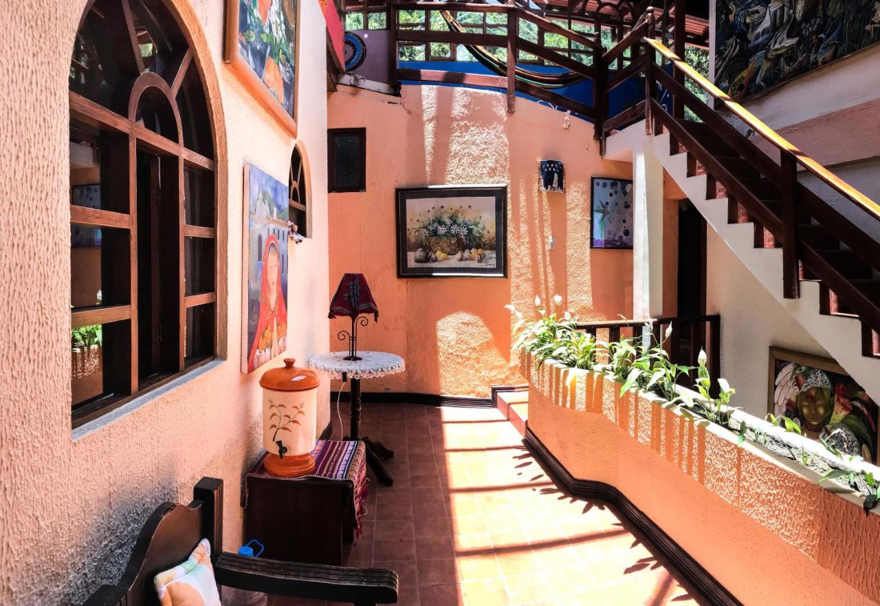La Posada Del Arte Baños Exterior foto