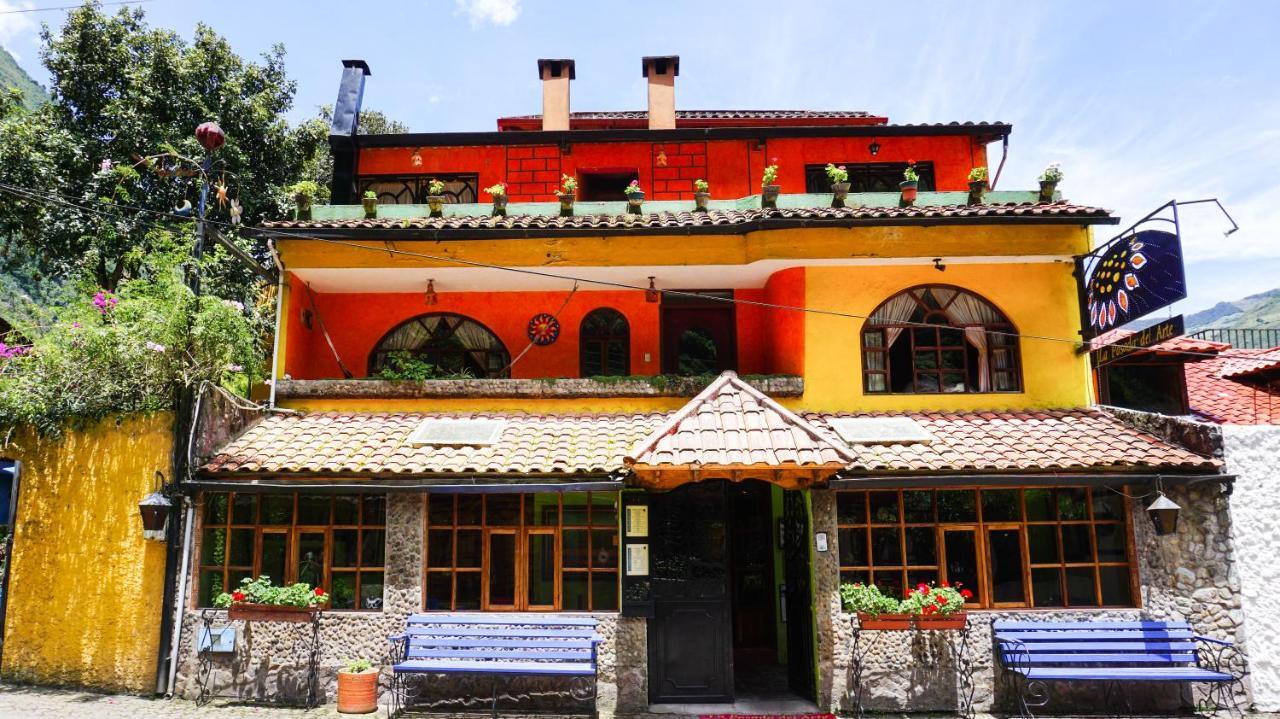 La Posada Del Arte Baños Exterior foto