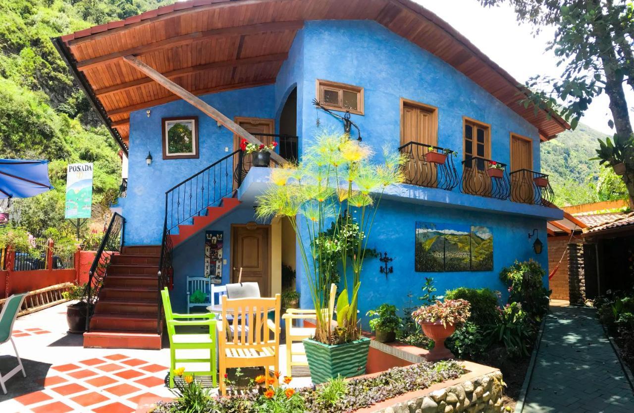 La Posada Del Arte Baños Exterior foto