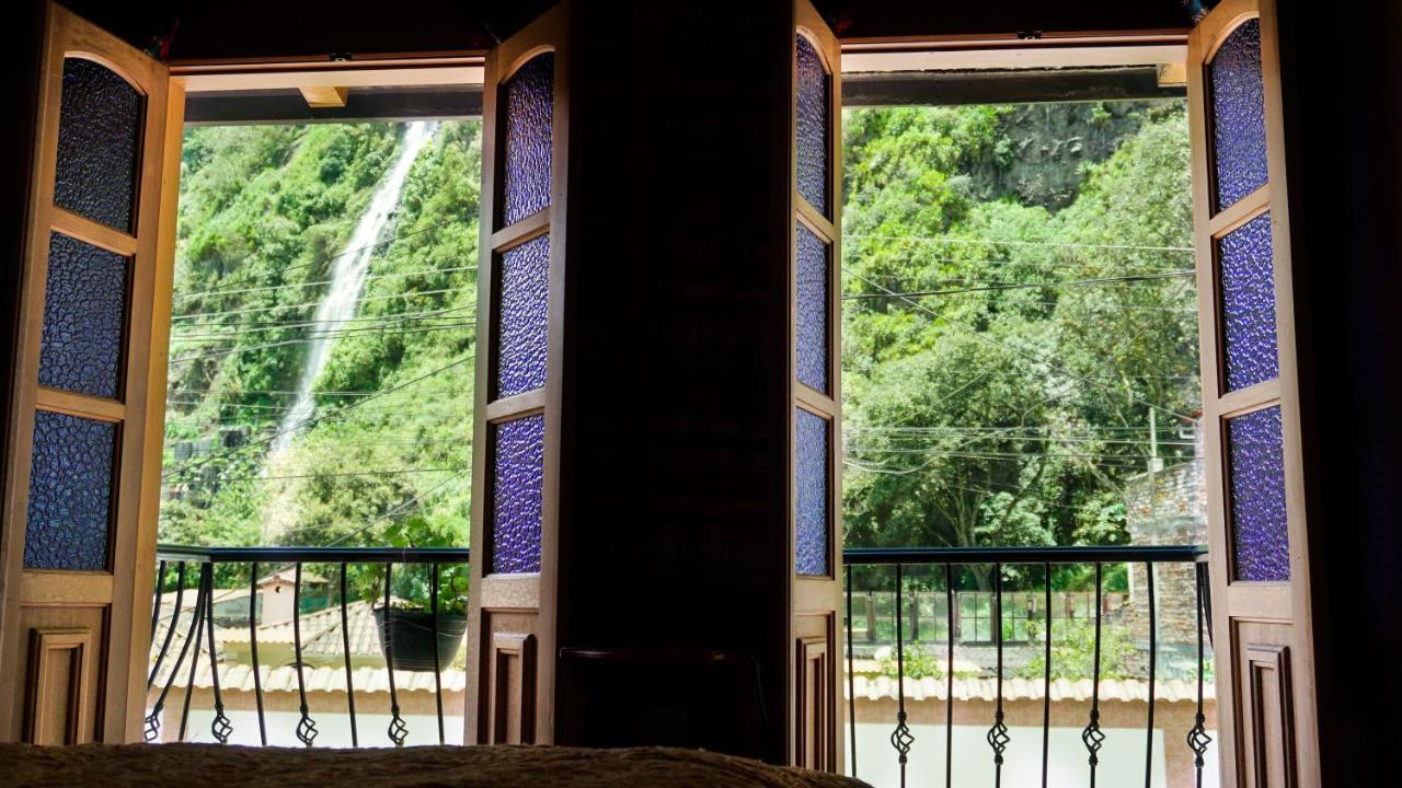 La Posada Del Arte Baños Exterior foto