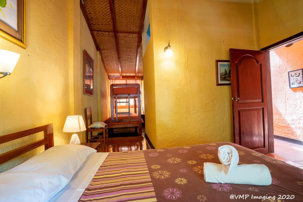 La Posada Del Arte Baños Exterior foto