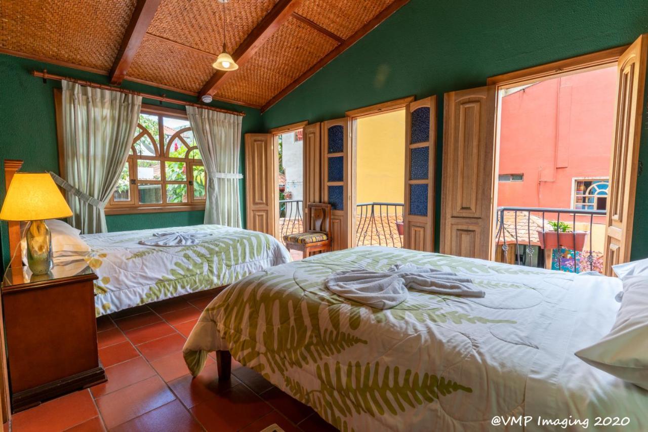 La Posada Del Arte Baños Exterior foto