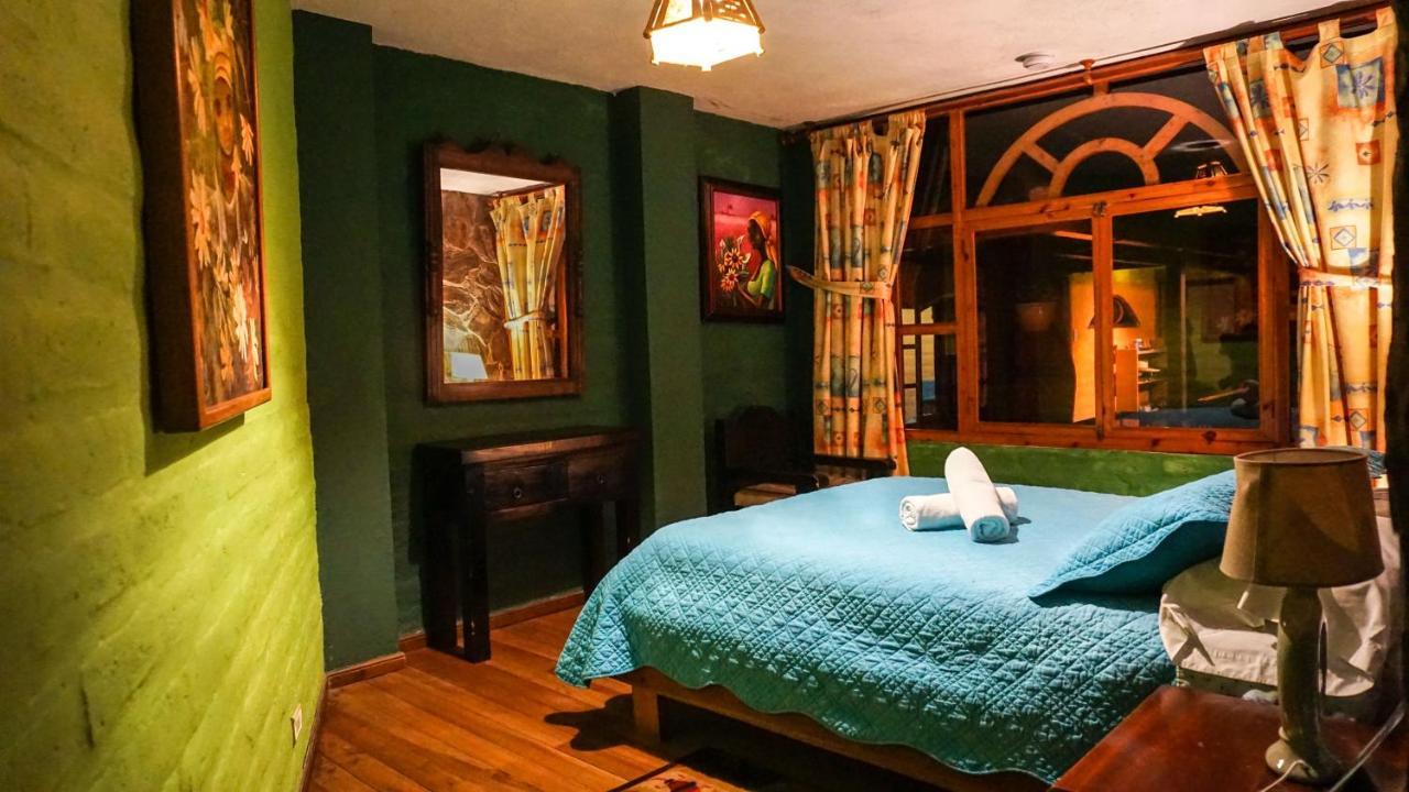 La Posada Del Arte Baños Exterior foto